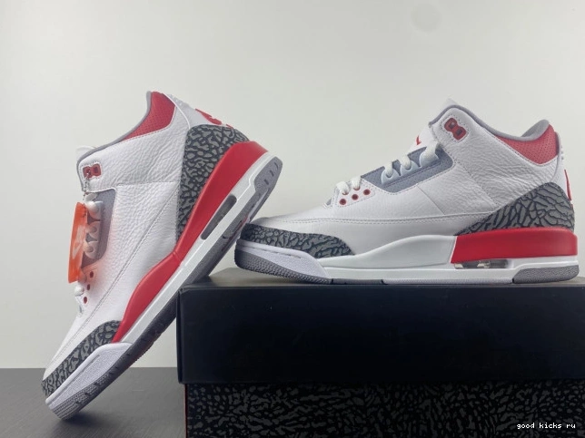 Fire Red 3 Air DN3707-160 Jordan OG 0702
